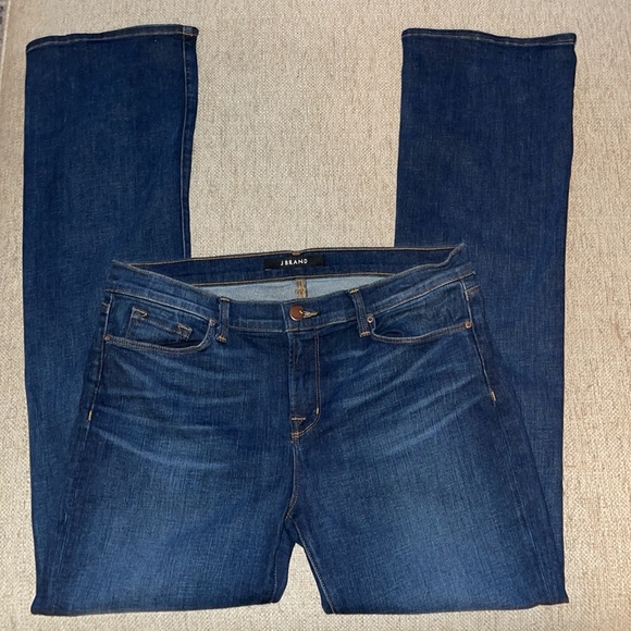 J Brand Brooke Slim Boot Jeans Size 32 - Picture 2 of 6